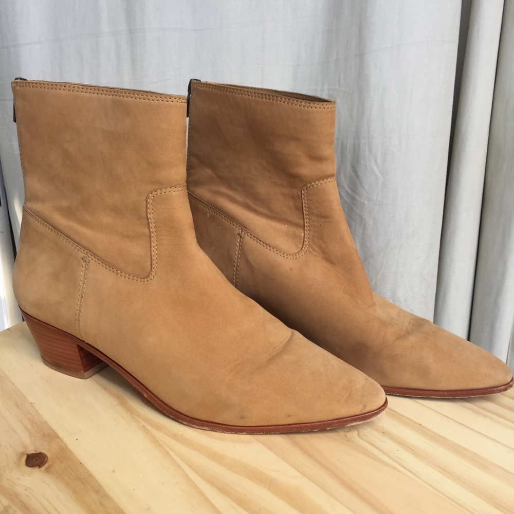 FRYE tan boots